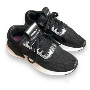 Adidas U_Path X Core Black/Purple Beauty/Cloud White, size 6